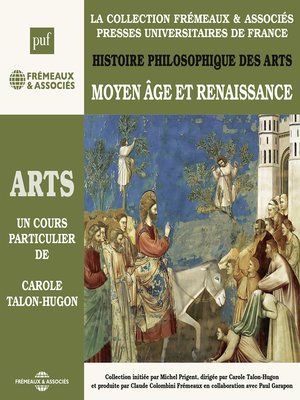 cover image of Histoire philosophique des arts (Volume 2)--Moyen Âge et Renaissance
